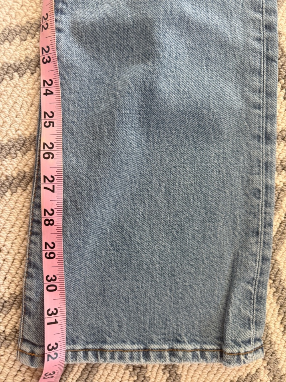 NWT 🩵Frame🩵 THE RODEO ~ Low Rise/Boot Cut - Picture 10 of 13